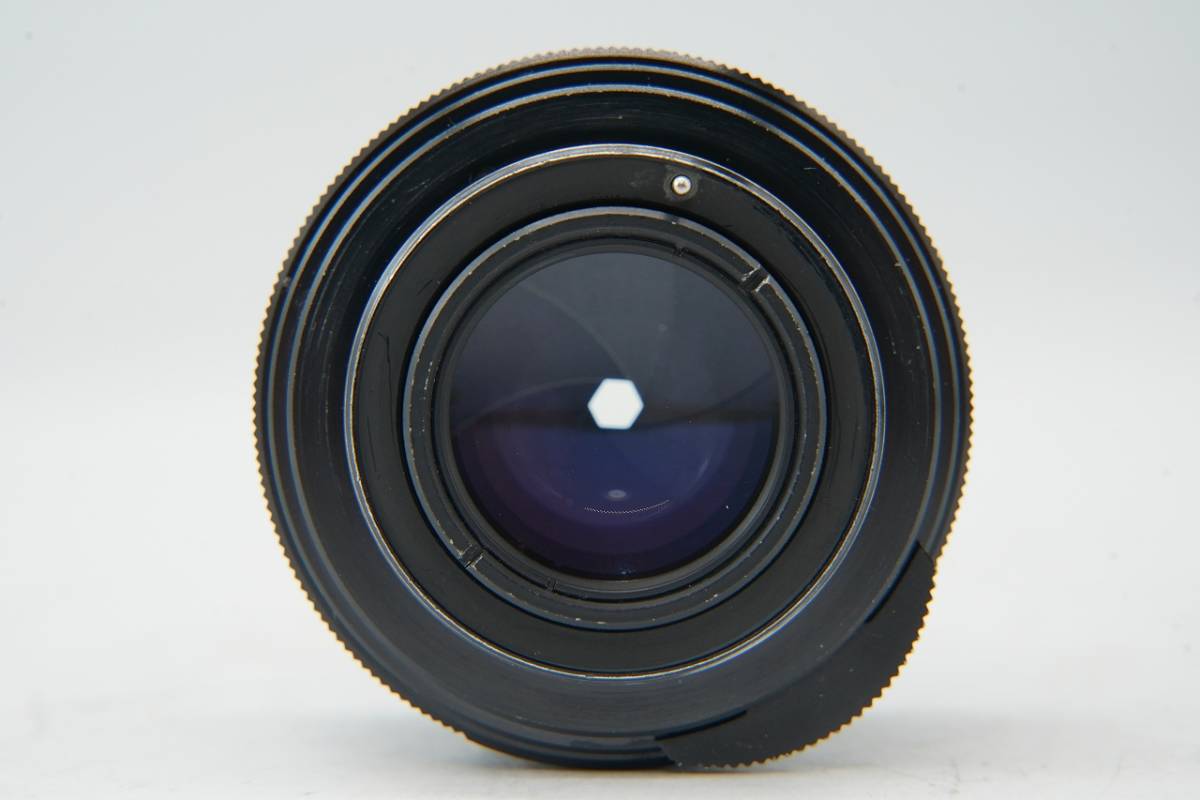 【 良品 】 ペンタックス Asahi PENTAX Super TAKUMAR f1.8 55mm 初期型 M42マウント　純正メタルキャップ付き　 ＭＦ　レンズ #5060 PENTAX ペンタックス Pentax 35&frasl;3.5 55&frasl;1.8 0