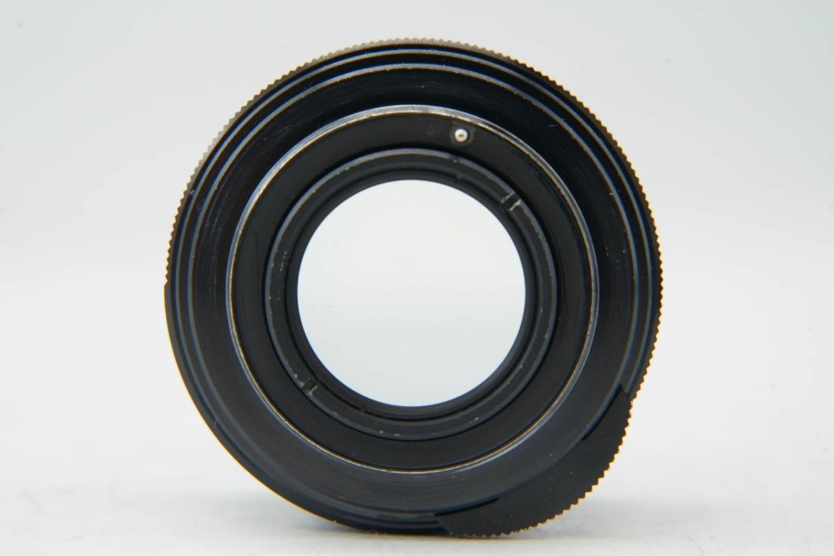 【 良品 】 ペンタックス Asahi PENTAX Super TAKUMAR f1.8 55mm 初期型 M42マウント　純正メタルキャップ付き　 ＭＦ　レンズ #5060 PENTAX ペンタックス Pentax 35&frasl;3.5 55&frasl;1.8 0