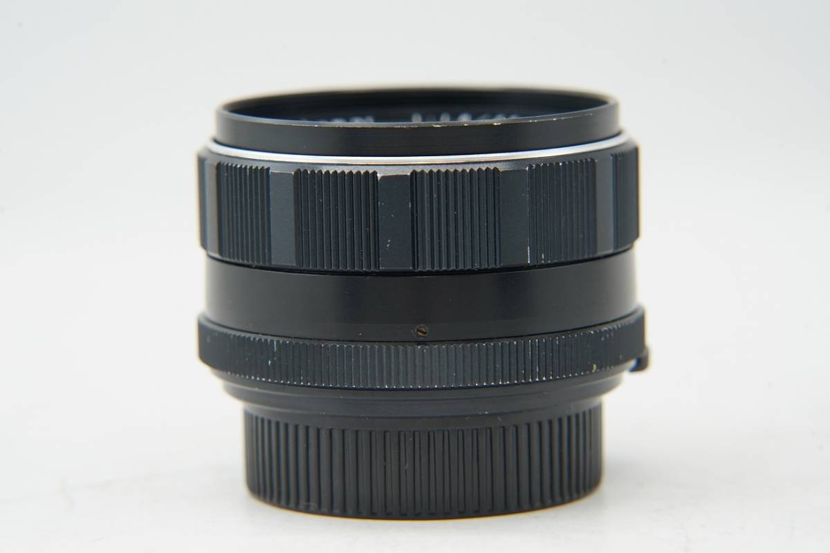 【 良品 】 ペンタックス Asahi PENTAX Super TAKUMAR f1.8 55mm 初期型 M42マウント　純正メタルキャップ付き　 ＭＦ　レンズ #5060 PENTAX ペンタックス Pentax 35&frasl;3.5 55&frasl;1.8 0