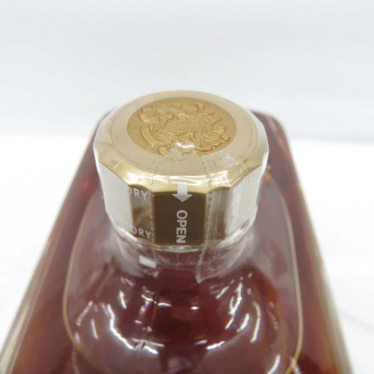 未開栓】SUNTORY サントリー エクセレンス 賀正 1990 獅子舞 陶器