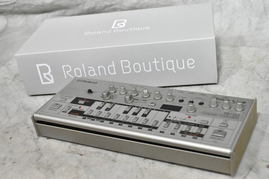DTM・DAW Roland TB-03 Bass Line Roland TB-03 Sound Demo (no