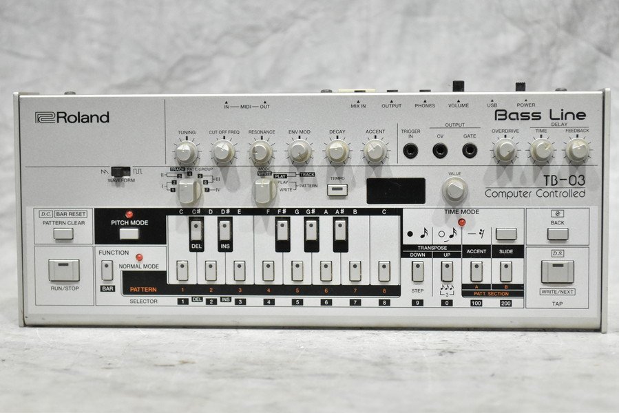 ROLAND ローランド TB-03 Bass Line ベースライン ベース 