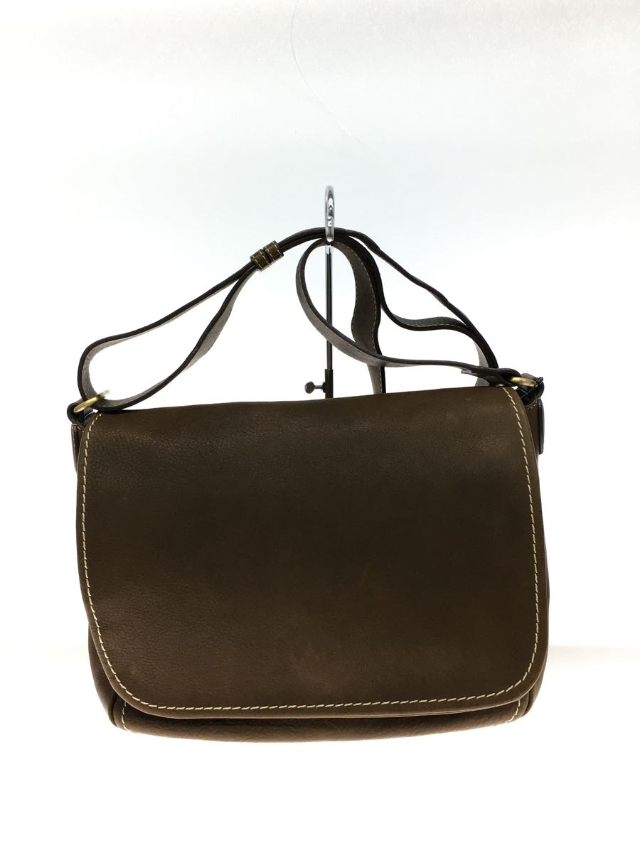  土屋鞄 ショルダーバッグ/レザー/BRW/無地(ショルダーバッグ)｜売買されたオークション情報、yahooの商品情報をアーカイブ公開 - オークファン ショルダーバッグ