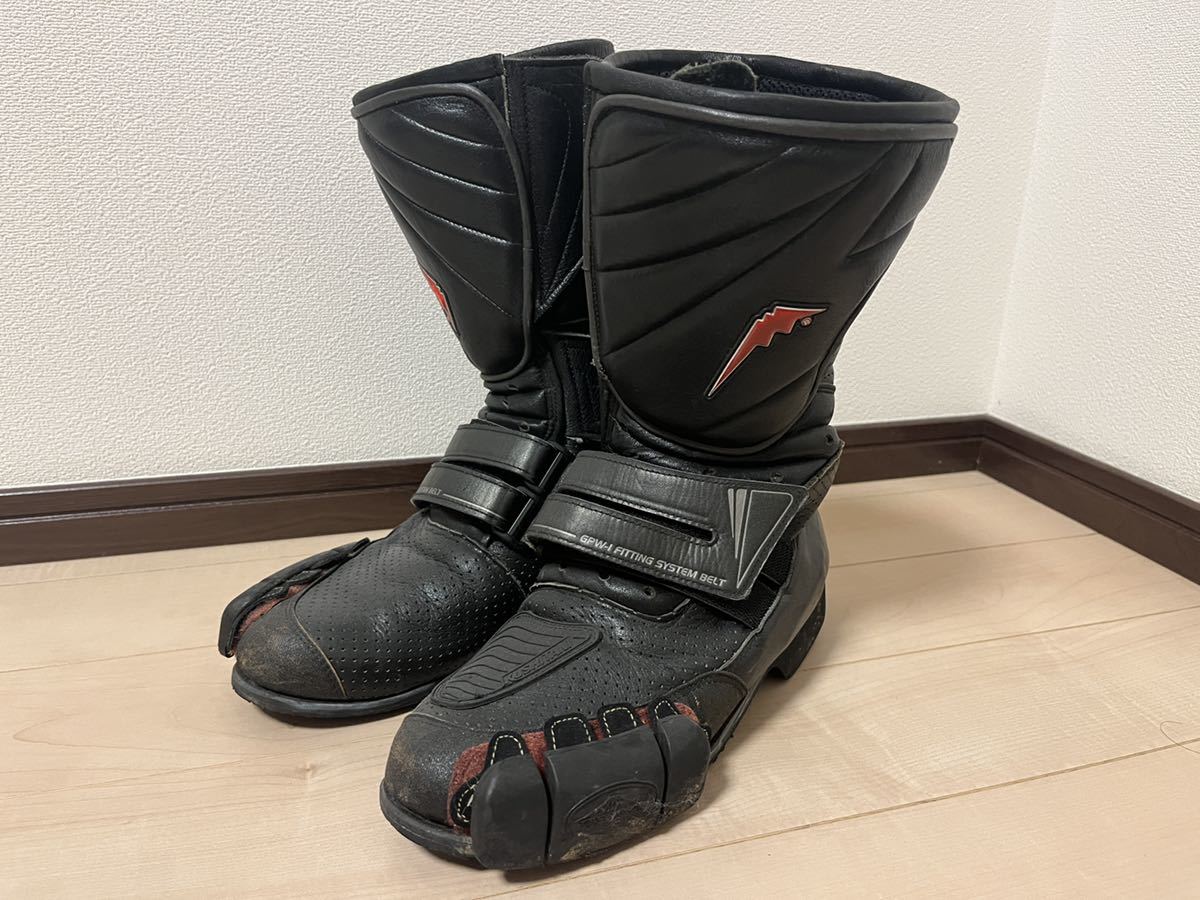 中古】クシタニ レーシングブーツ K-4515R 26.0cm イージーオーダー品 