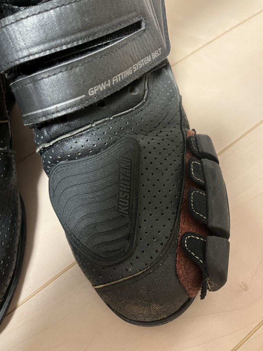 中古】クシタニ レーシングブーツ K-4515R 26.0cm イージーオーダー品 