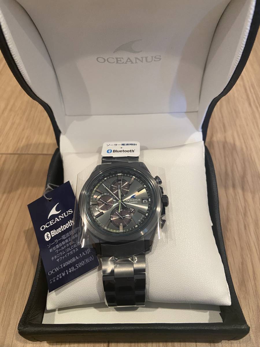 CASIO腕時計 OCEANUS OCW-T4000BA-1A3JF(新品)(OCEANUS)｜売買された 