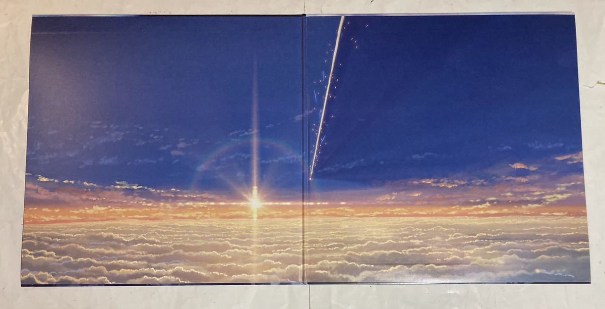 未使用 2LP 限定盤 RADWIMPS 君の名は。 UPJH-20004 レコード アナログ 
