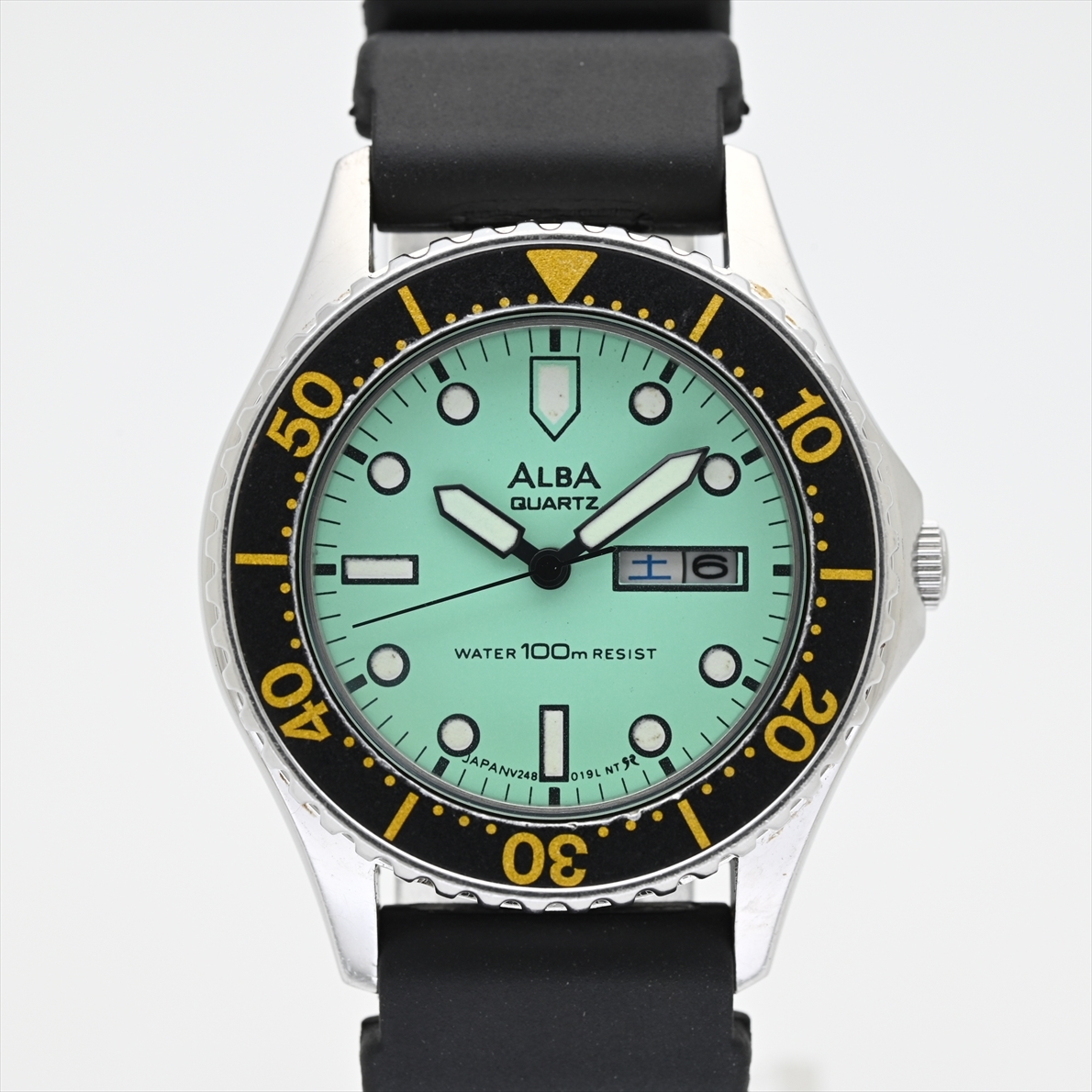 ダイバー セイコー SEIKO 1985年製 プロフェッショナル 200m 貴重 6458 