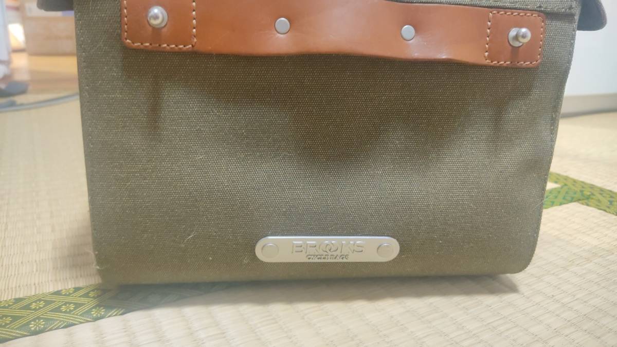 BROOKS(ブルックス) 防水フロントバッグ ISLE OF SKYE HANDLEBAR BAG