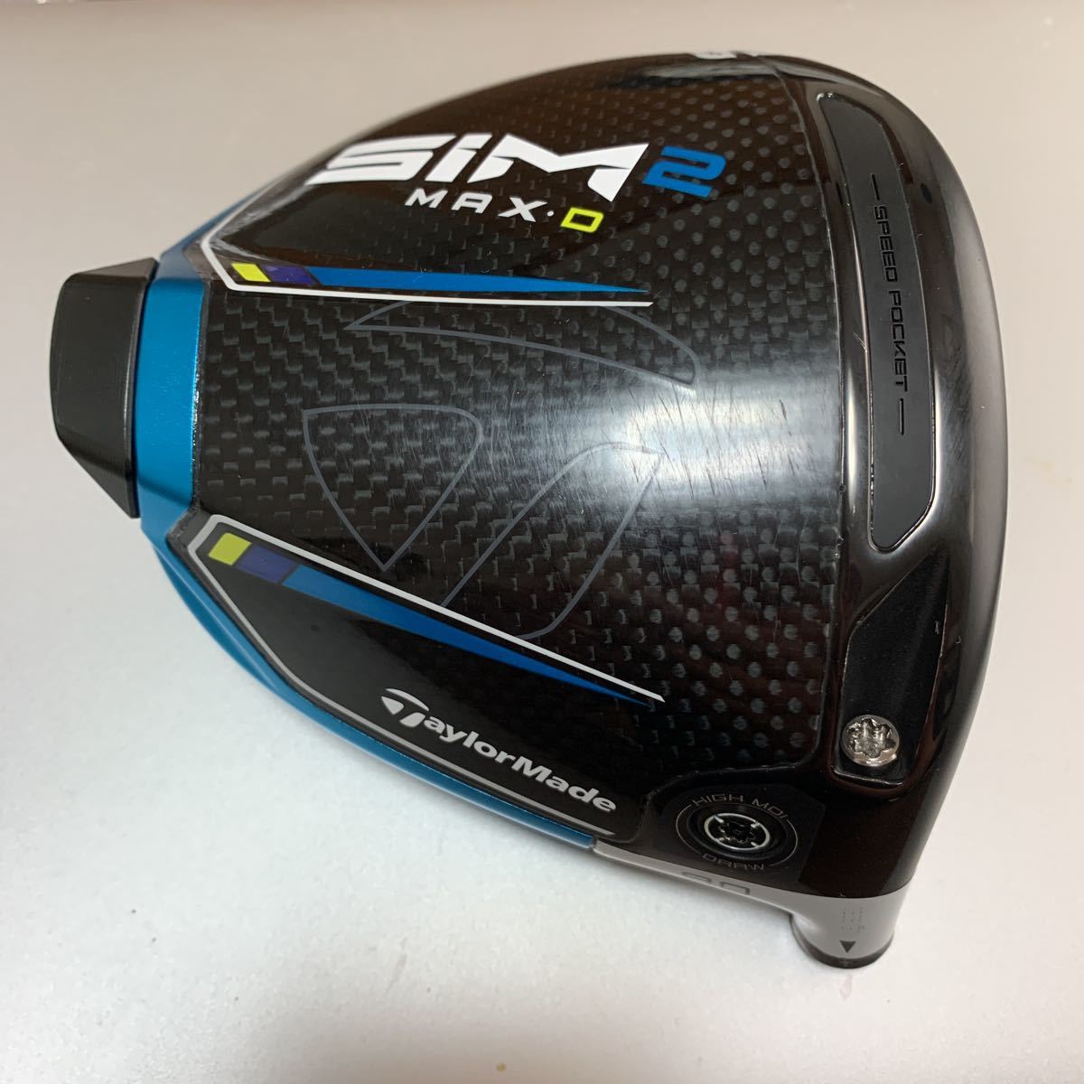 ツアー支給品 SIM MAX D 9度 ヘッド＆ヘッドカバー付き 公式 