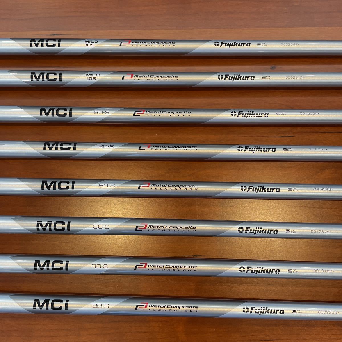 MCI Fujikura | フジクラ mci 0 NEW ゴルフ感謝祭エントリーでP3倍5-PW