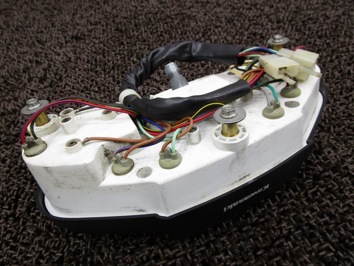 ニンジャ250R メーター スピード タコ 水温計 △o601 インジケーター