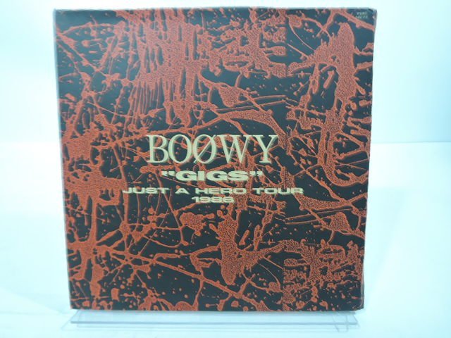 A HERO JUST TOUR GIGS 0 BOOWY by : 公式通販 | CD BO∅WY 1986