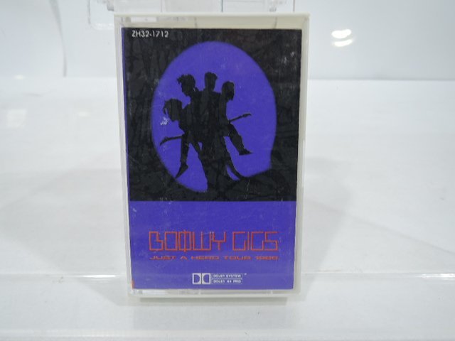 A HERO JUST TOUR GIGS 0 BOOWY by : 公式通販 | CD BO∅WY 1986