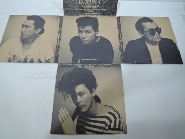 A HERO JUST TOUR GIGS 0 BOOWY by : 公式通販 | CD BO∅WY 1986