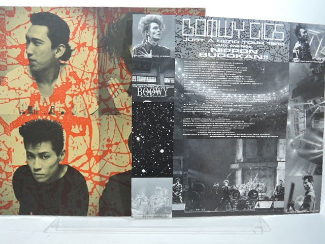 A HERO JUST TOUR GIGS 0 BOOWY by : 公式通販 | CD BO∅WY 1986