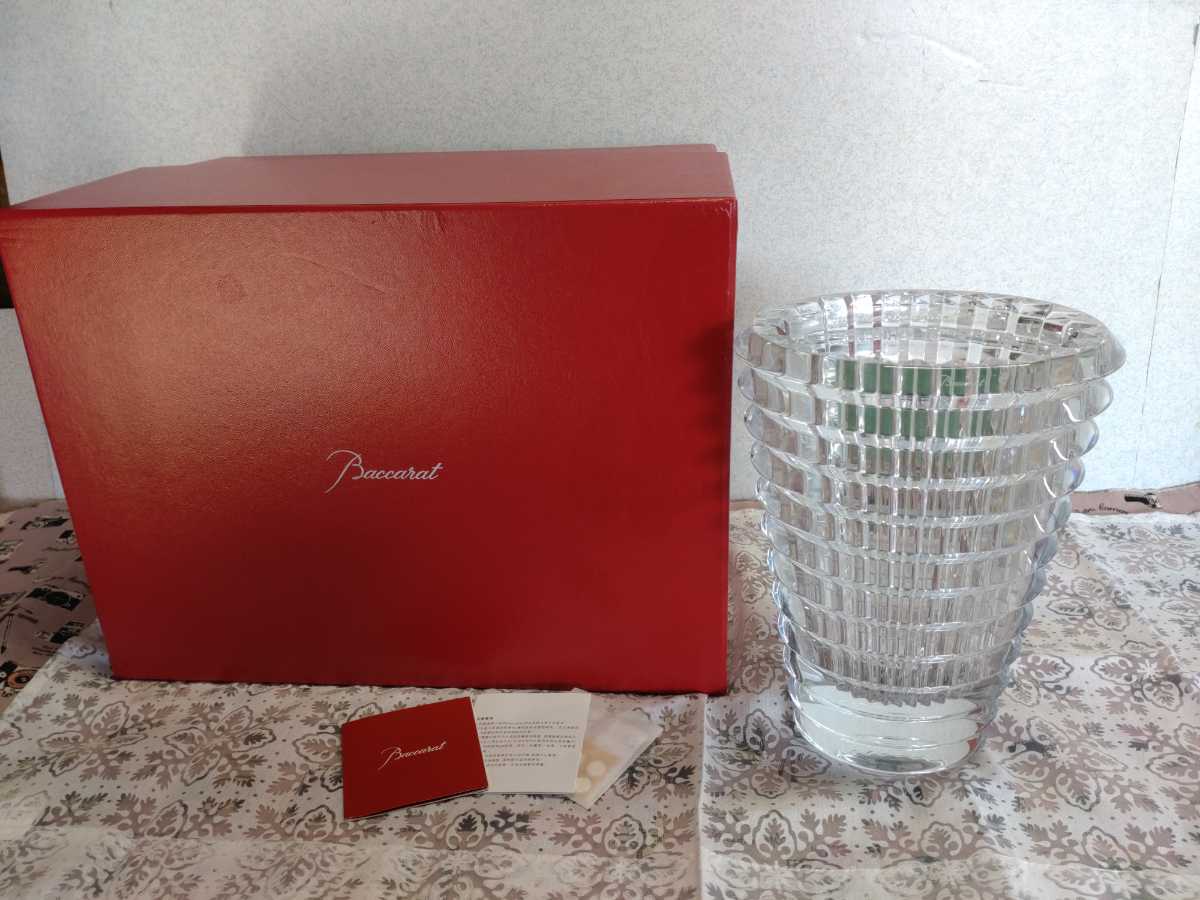 ○ Baccarat EYE クリスタルガラス バカラ アイ M サイズ 24cm 大きめ