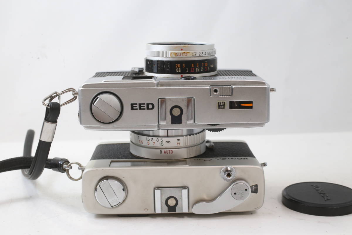 カメラ OLYMPUS 35 RC 整備完動品、テスト撮影済 247037