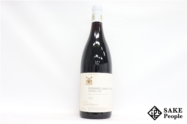 ■注目! ロマネ・サンヴィヴァン グラン・クリュ 1997 ヴィコント・ベルナール・ドゥ・ロマネ 750ml 13％ フランス ブルゴーニュ 赤