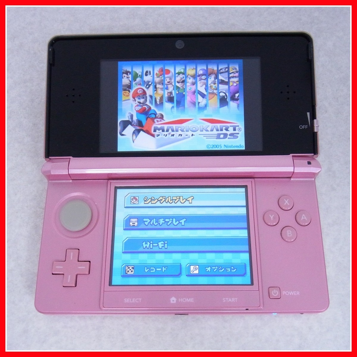 ニンテンドー 3DS わかし マリオカートおつけします