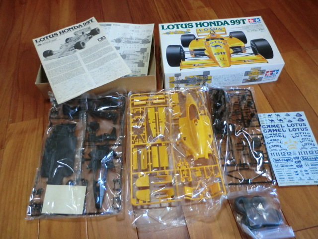 タミヤ 1&frasl;20 グランプリコレクション ロータス・ホンダ99T | ロータス No.20 ロータスホンダ99T 99T タミヤ(TAMIYA)|1&frasl;20 定価1500円版 TAMIYA (1&frasl;20グランプリコレクションNo.20 No.57 未組立 99T」プラモデル制作記＆完成写真