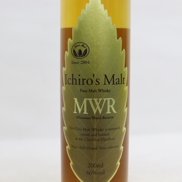 イチローズモルト MWR Malt Ichiro's ミズナラ – 700ml リザーブ