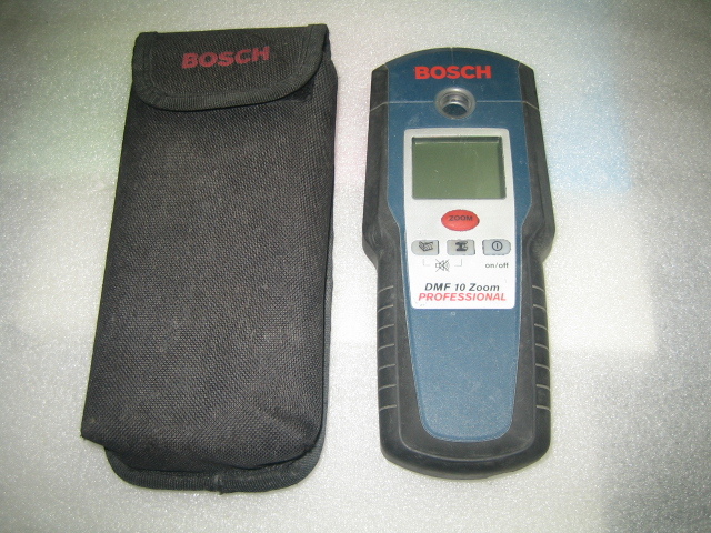 BOSCH，デジタル探知機，DMF 10 Zoom，PROFESSIONAL，中古完動品！