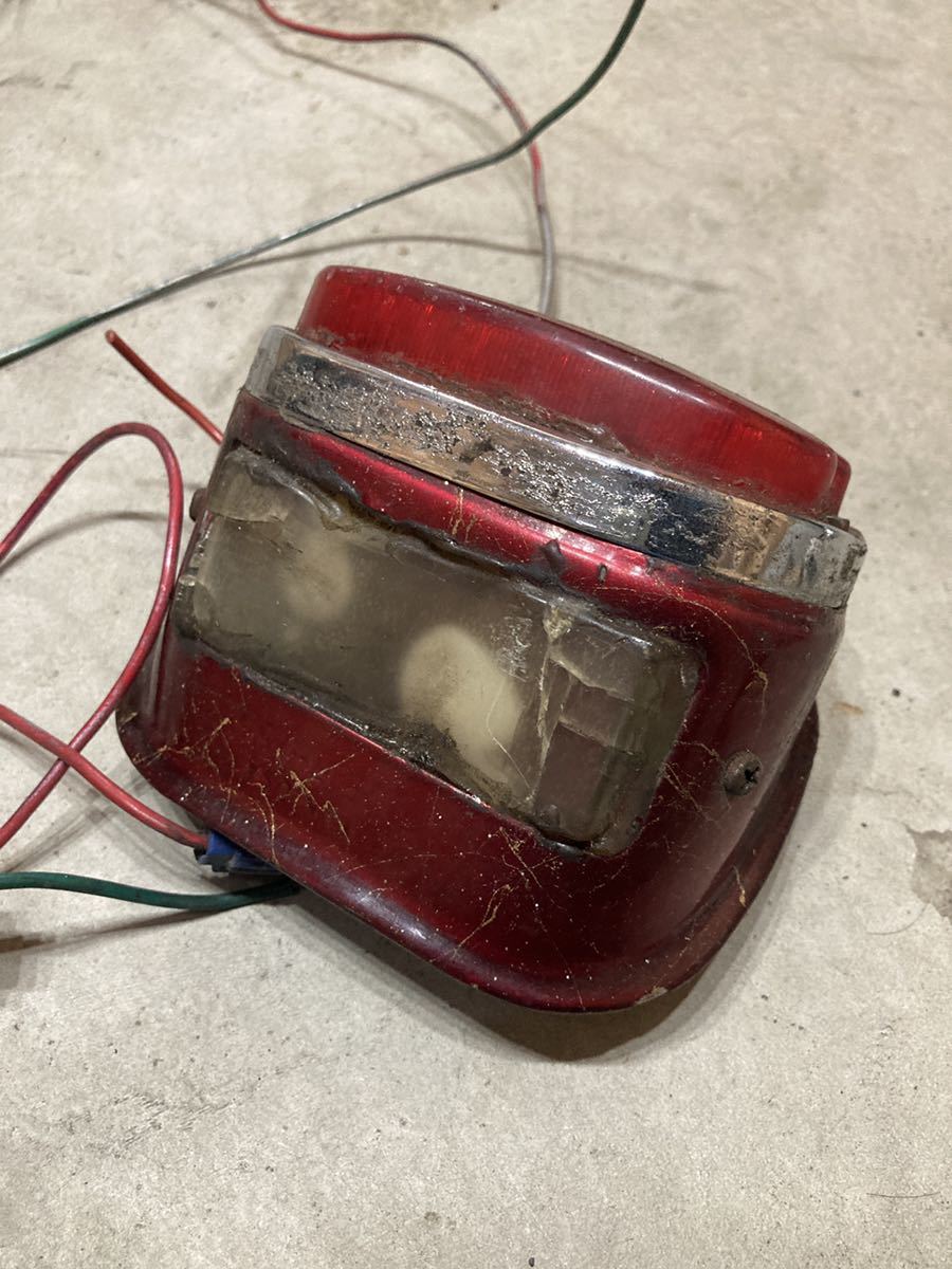 ビンテージ当時物GUIDE テールランプハーレーナックルパンショベル