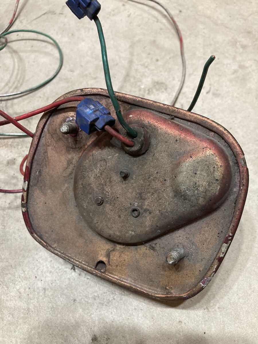 ビンテージ当時物GUIDE テールランプハーレーナックルパンショベル