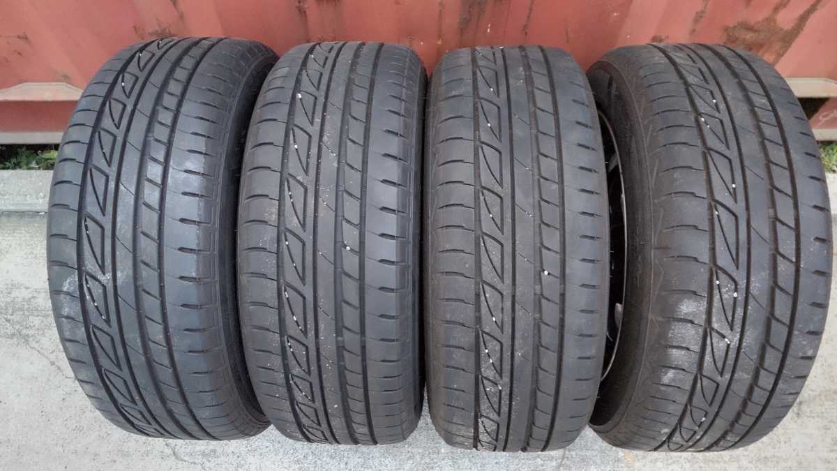 スプリントハート 14x6.5J +45 BSプレイズ 185/55-14  