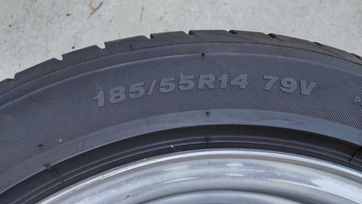 スプリントハート 14x6.5J +45 BSプレイズ 185/55-14  