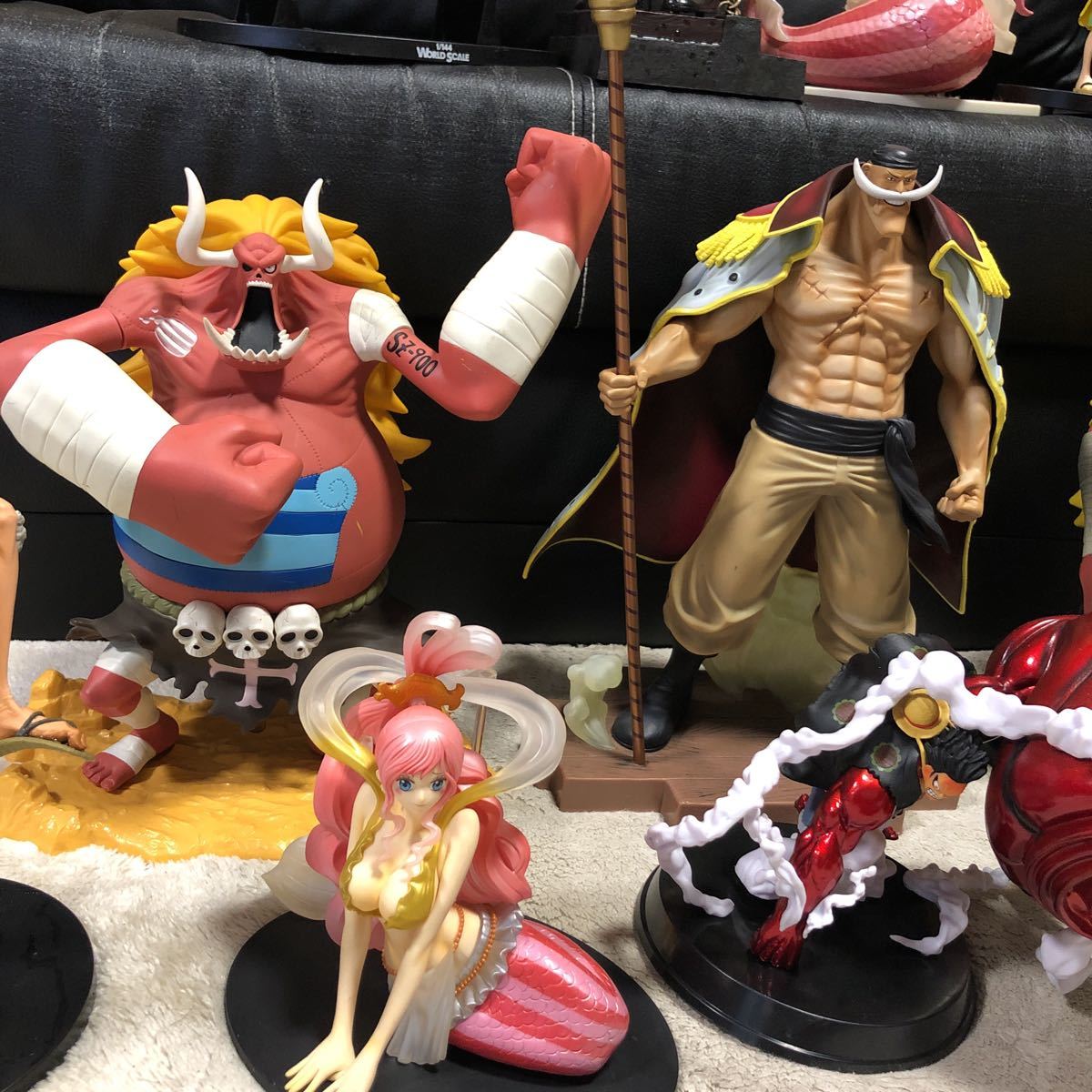 ワンピース フィギュア まとめ売り 中古 一番くじ 144/1 
