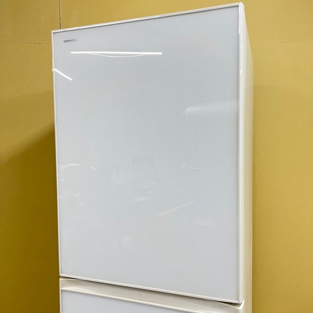 363L 東芝ノンフロン冷凍冷蔵庫 2016年製 GR-H38SXV（ZW）