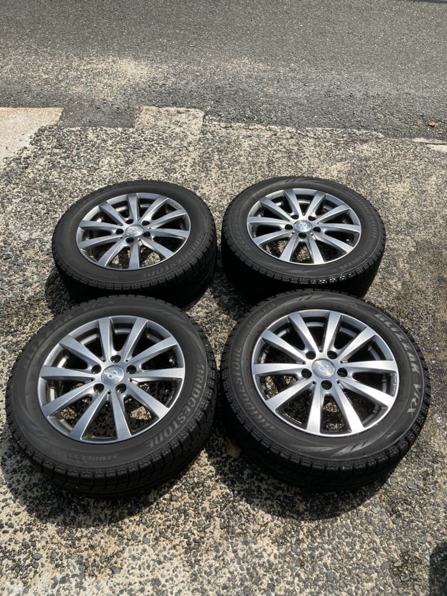 205/55R16 ブリヂストン/VRX 19年 VW フォルクスワーゲン ゴルフ5 6