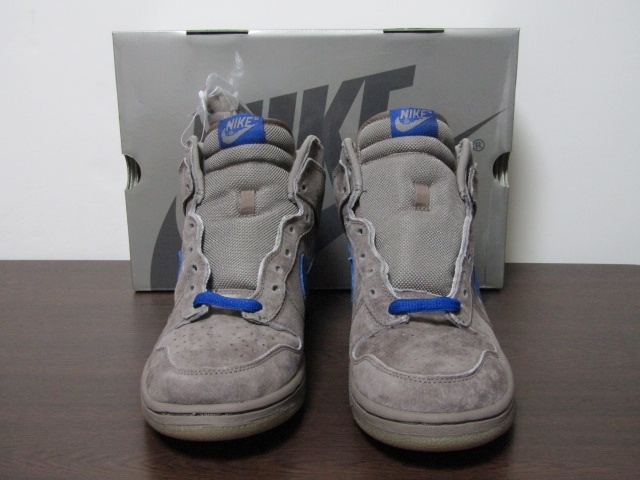 新品未使用 デッドストック 2003 NIKE DUNK HIGH PRO SB IRON SPORT 