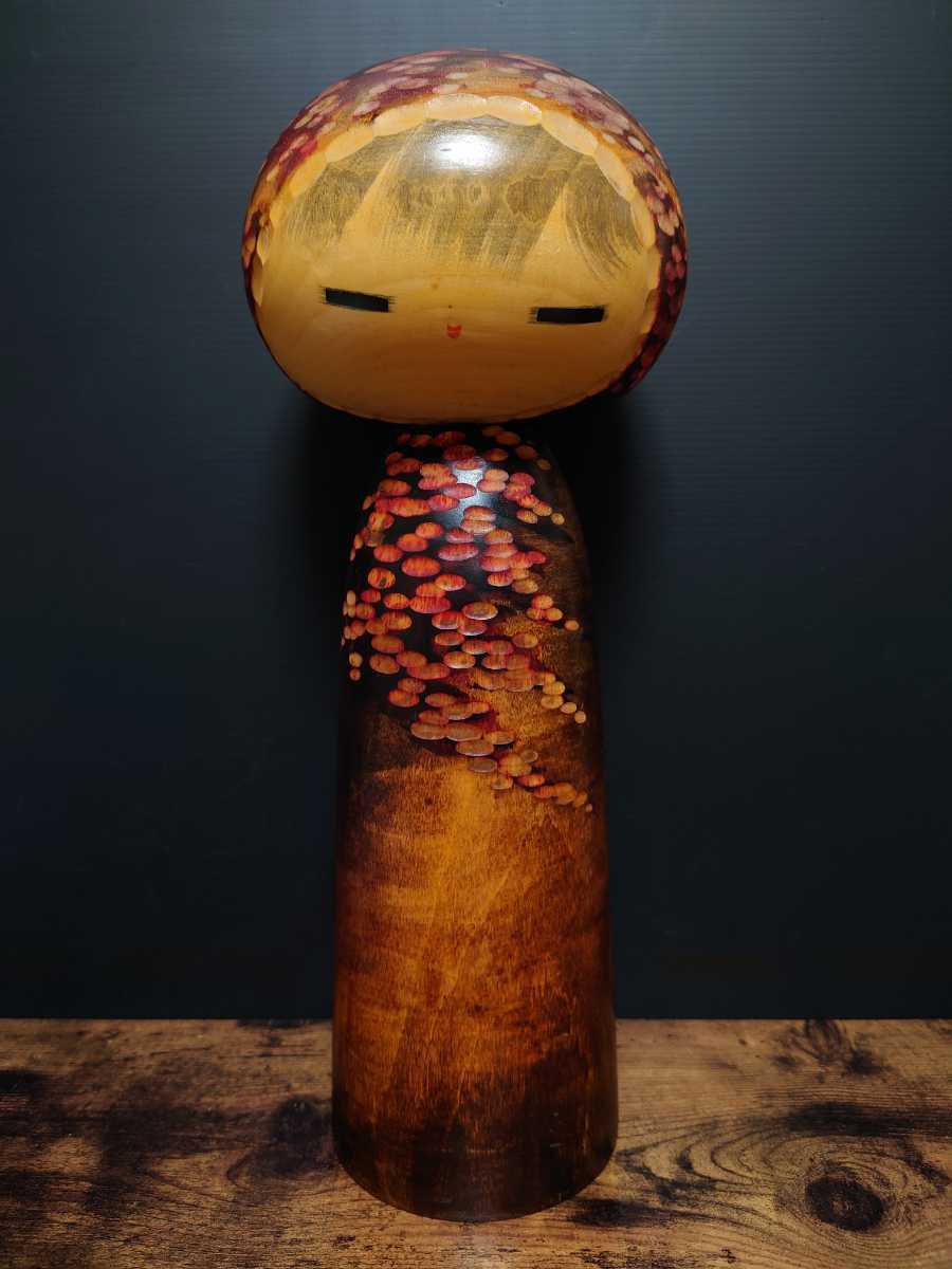 090 盛 美津雄 2000年 記念作 30，5cm 2026年最新こけし