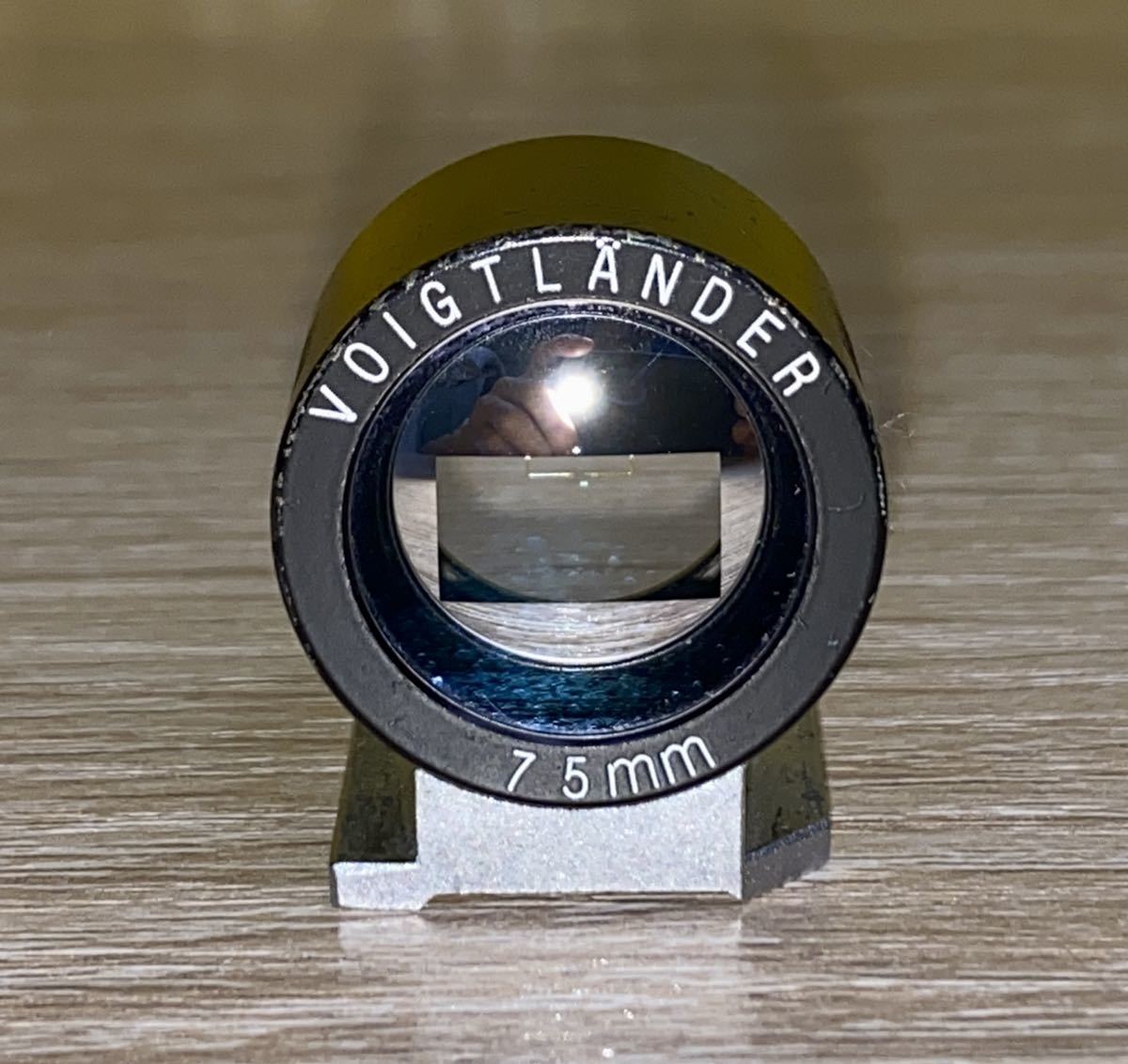 最終値下げ フォクトレンダー 75mm View Finder Leicaにも フォクトレンダー 75mm View ☆希少極上品☆Voigtlander Leicaにも