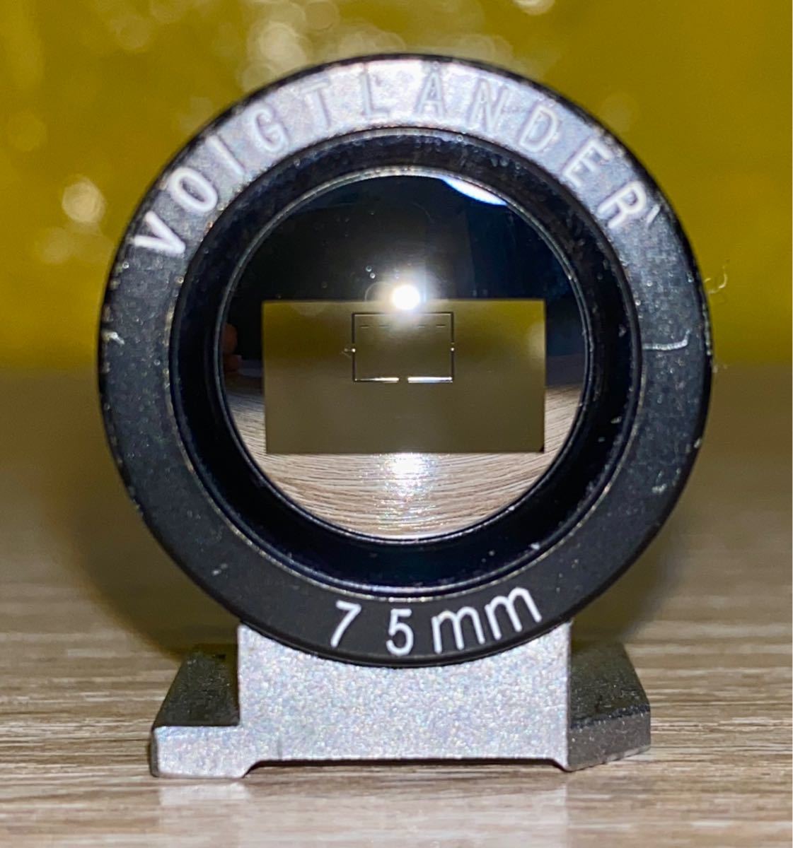 75mm フォクトレンダー Voigtlander 中古)Voigtlander 極上品