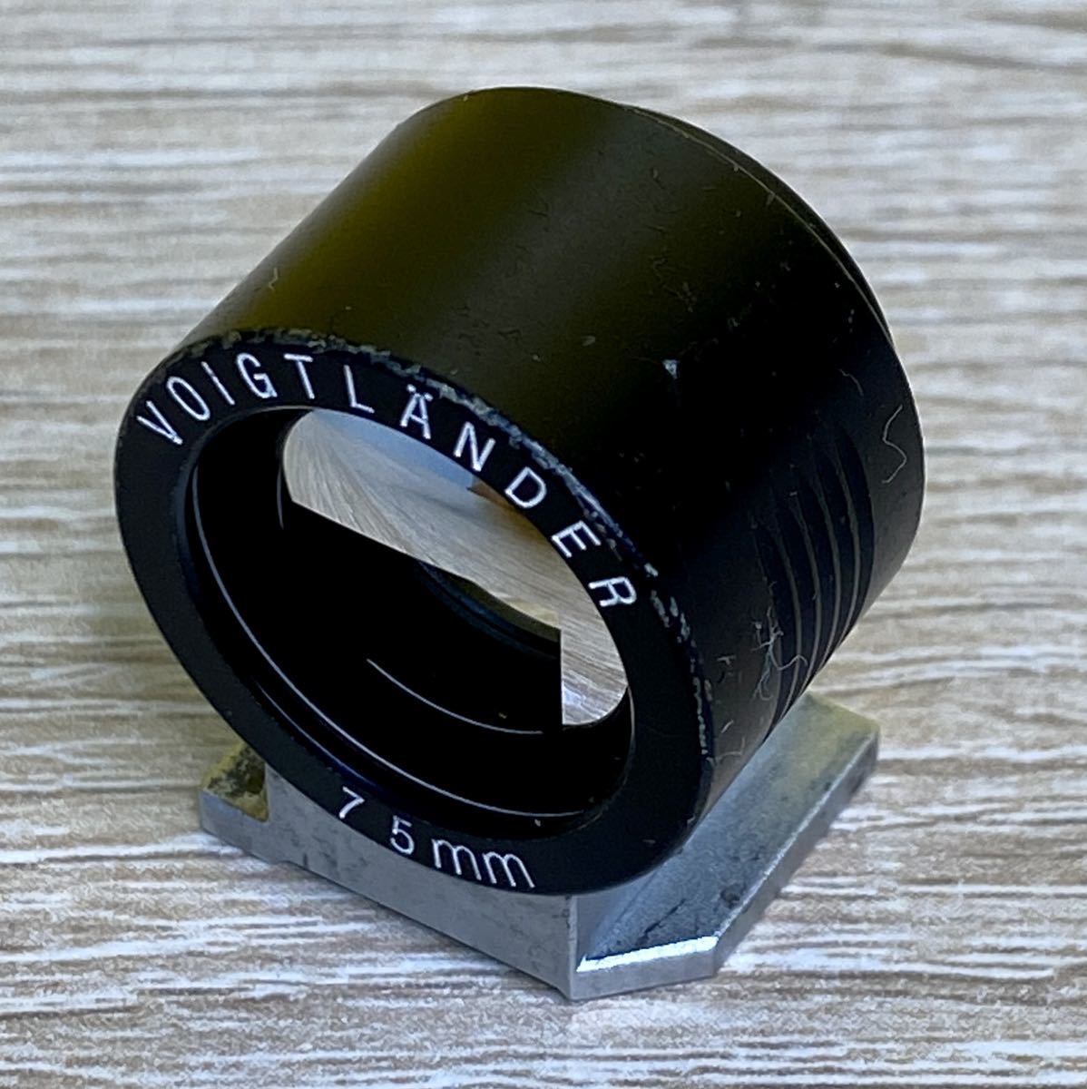 75mm フォクトレンダー Voigtlander 中古)Voigtlander 極上品