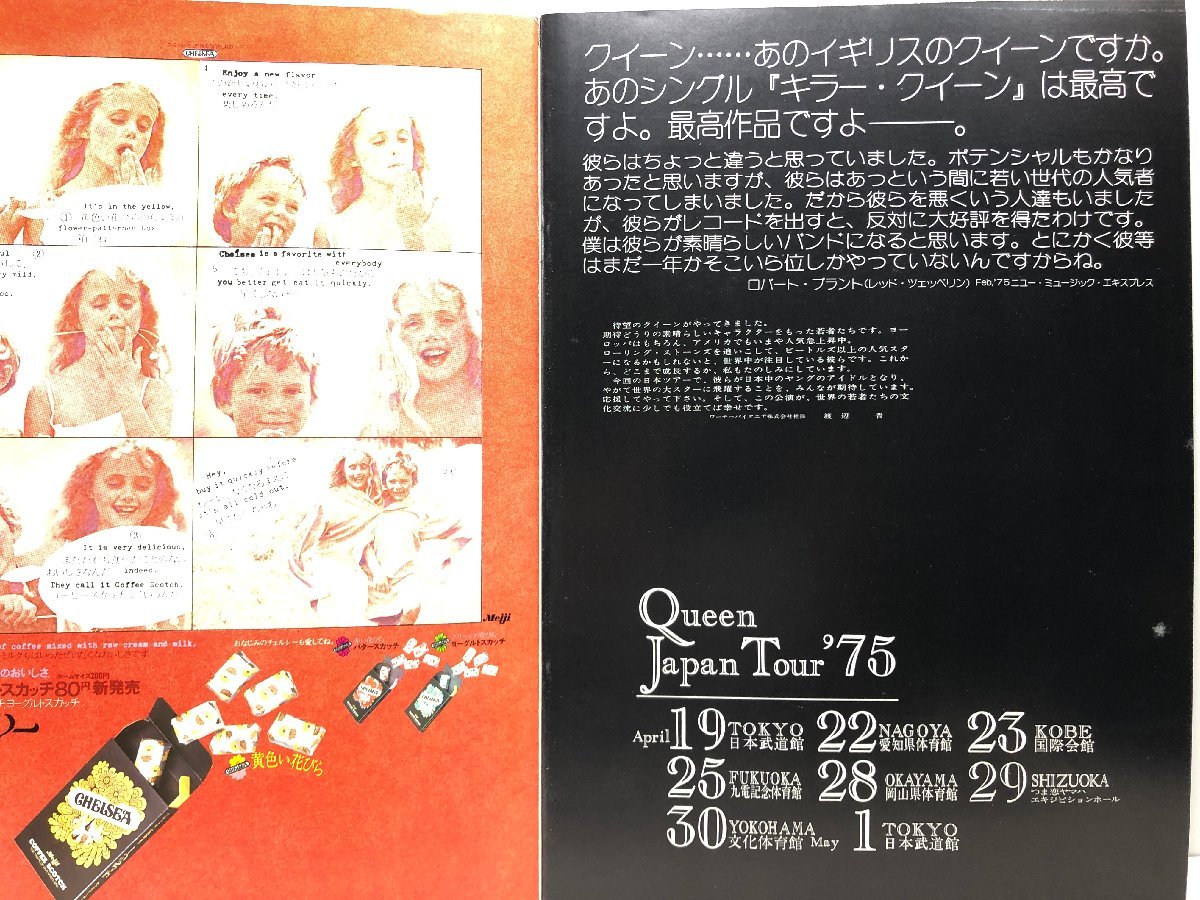 Queen Japan in 0 Live - 1975-1985 Book Freddie クィーン⁄Tokyo