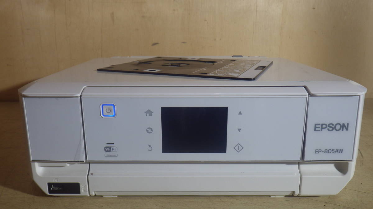 EPSON/エプソン インクジェットプリンター 複合機 EP-805AW エプソン