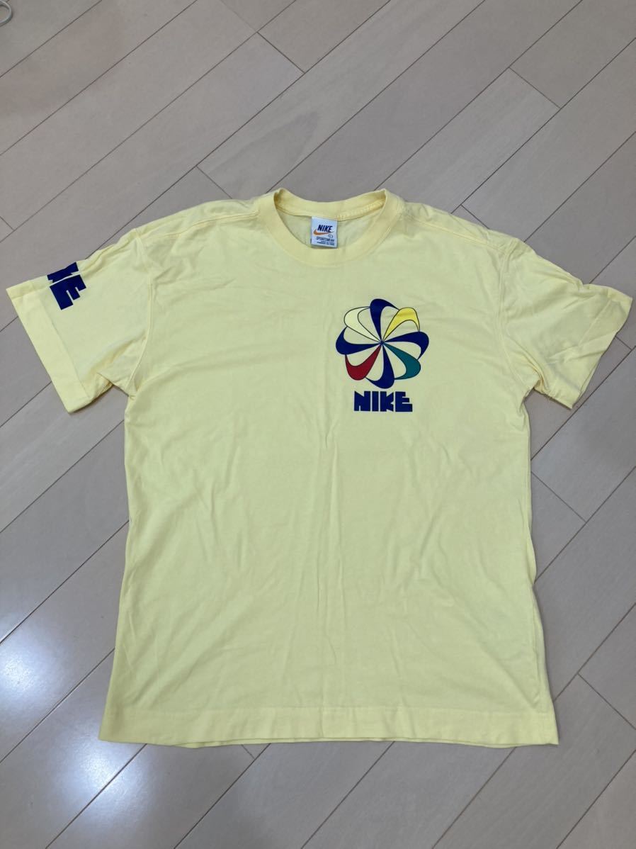  ナイキ 風車 NIKE Tシャツ(Lサイズ)｜売買されたオークション情報、yahooの商品情報をアーカイブ公開 - オークファン 男性用