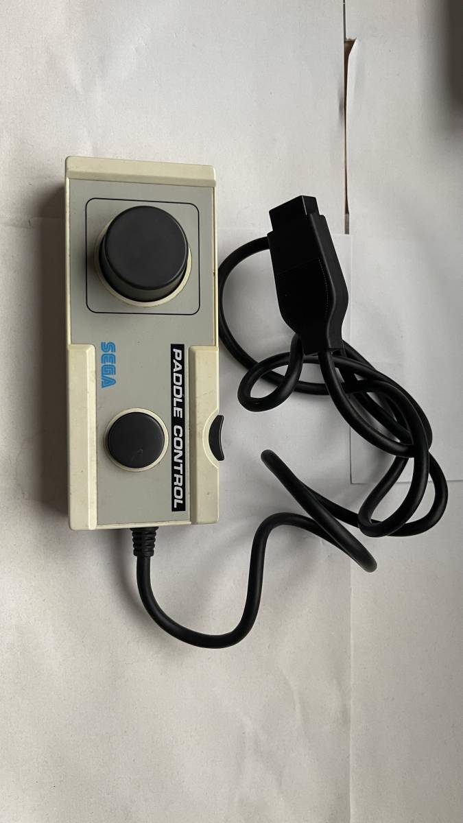 激安大特価，安い】 SEGA MARK III セガマーク3 パドルコントロール