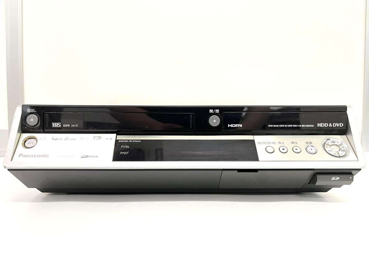 Panasonic DMR-EX200V パナソニック 公式通販 DIGA HDD&frasl;DVD&frasl;ビデオ一体型レコーダー メンテナンス済み DMR-XW200V VHS一体型HDD内蔵DVD VHS一体型HDD内蔵 メンテ済 VHS一体型HDD&frasl;DVDレコーダー 送料無料 VHS一体型HDD内蔵DVDレコーダー ビデオ一体型DVDレコーダー 価格.com