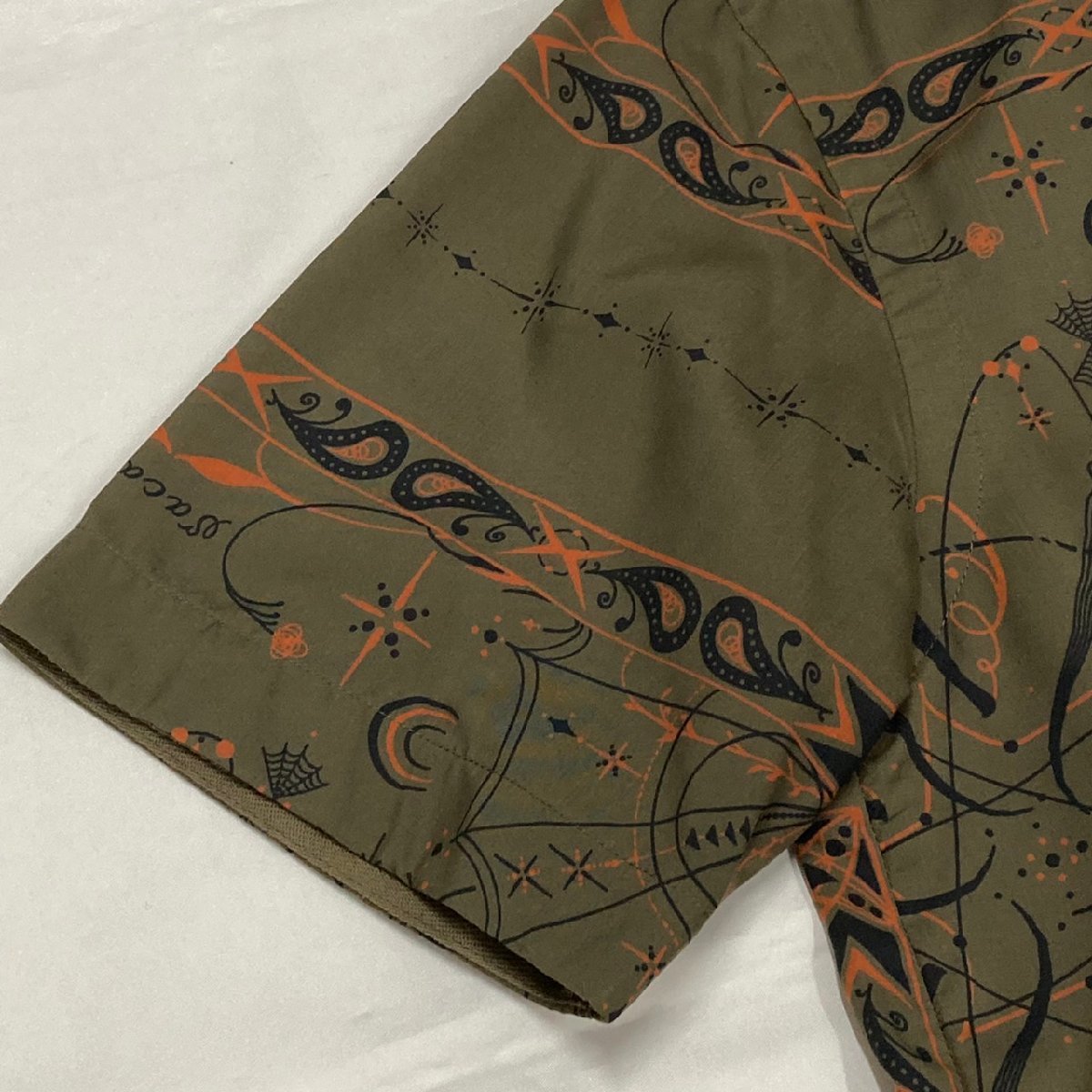 sacai × Dr. Woo サカイ × ドクターウー 20AW Bandana PRINT SHIRT