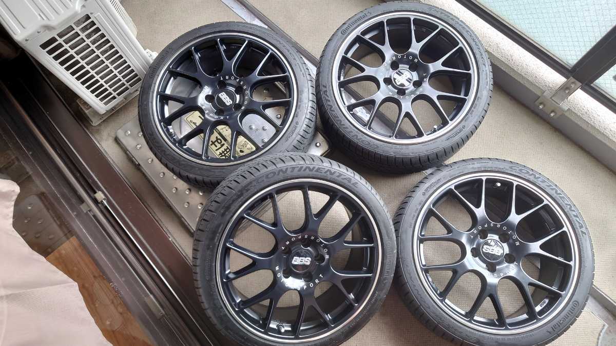 BBS CH-R 19インチ 8J +38 5H クラウン カムリ マークX アルファード 