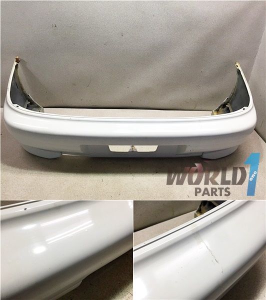 GC8 インプレッサ WRX STi Ver4 純正 リアバンパー アンダースポイラー 