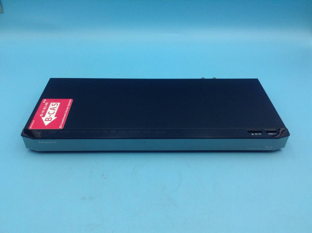 送料無料 H2085☆Panasonic/パナソニック/BLU-RAY DISC RECORDER/ブルーレイディスクレコーダー/BDレコーダー/DMR-BRW500/15年製