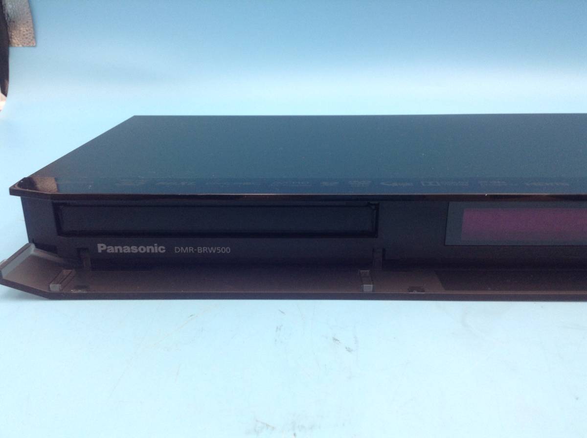 送料無料 H2085☆Panasonic/パナソニック/BLU-RAY DISC RECORDER/ブルーレイディスクレコーダー/BDレコーダー/DMR-BRW500/15年製