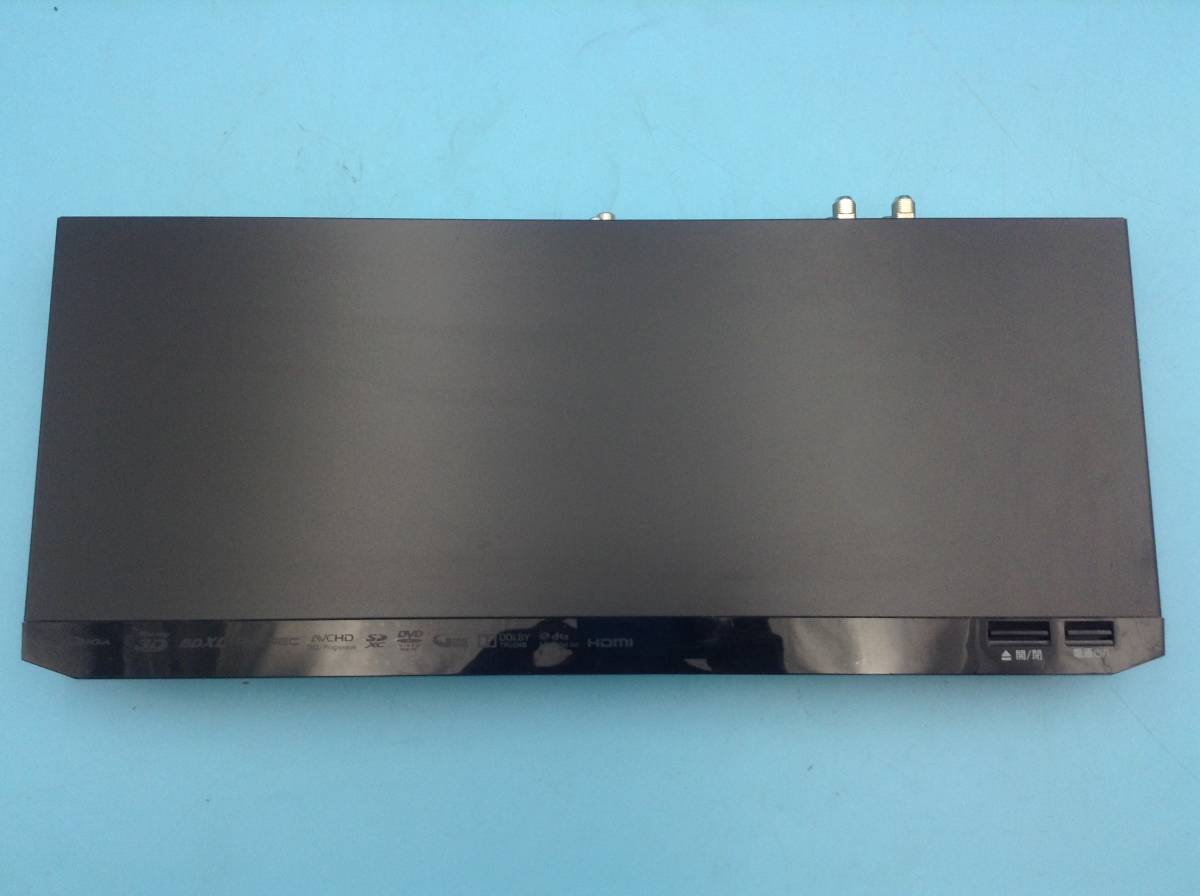 送料無料 H2085☆Panasonic/パナソニック/BLU-RAY DISC RECORDER/ブルーレイディスクレコーダー/BDレコーダー/DMR-BRW500/15年製